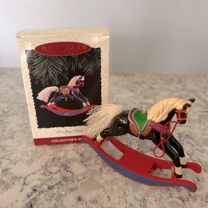 Hallmark Keepsake Rocking Horse 1996